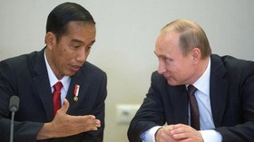 Putin Hubungi Jokowi Sampaikan Dukacita atas Tragedi Nanggala