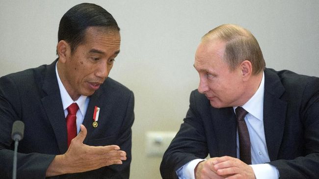 Jokowi Dorong Kerja Sama ASEAN-Rusia Jaga Indo-Pasifik