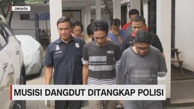 Musisi Dangdut Ditangkap Polisi