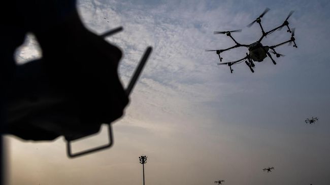 5 Aturan Terbangkan Drone di Indonesia