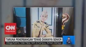 Tak pakai Helm,Taruna Penerbangan Tewas Dianiaya Senior