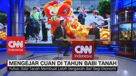 Mengejar Cuan di Tahun Babi Tanah