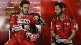 Crash di MotoGP Catalunya, Dovizioso Kecewa dan Frustrasi