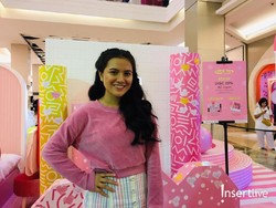 Cinta Lingkungan, Marsha Aruan Gunakan Sedotan Stainless