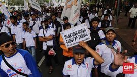 Buruh Tawar Kenaikan Upah Minimum Tahun Depan 1,5-2 Persen