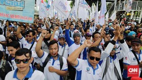 Draf Omnibus Law Cipta Kerja, KSPI Tak Pernah Diajak Diskusi