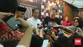 Alumni Pangudi Luhur Deklarasi Dukung Jokowi-Ma'ruf Amin