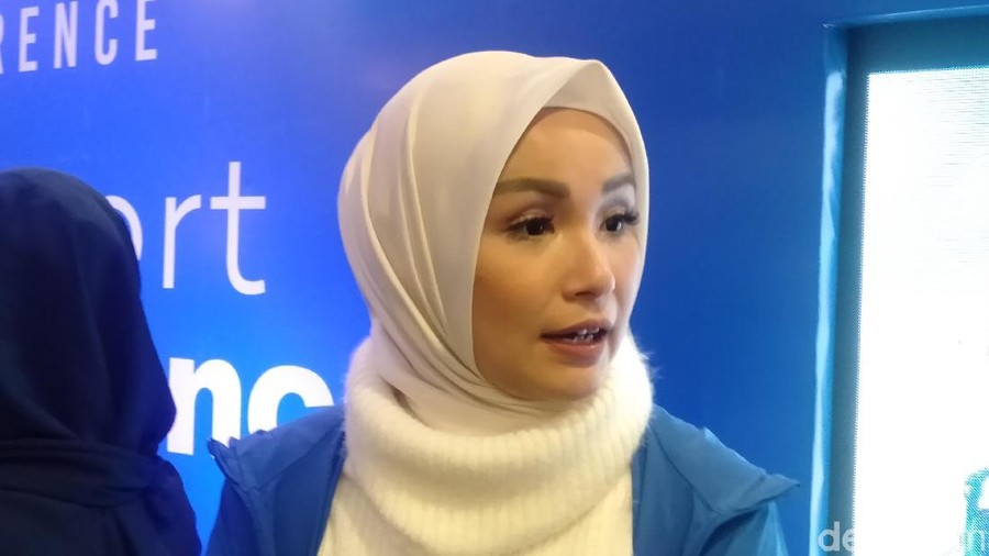 Soraya Larasati menjadi korban begal payudara saat sedang berolahraga.