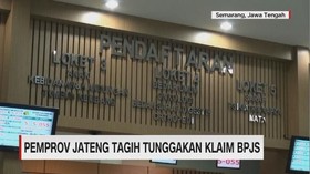 Pemprov Jateng Tagih Tunggakan Klaim BPJS