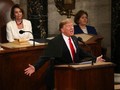 Trump Sebut Maduro Brutal, Dukung Guaido di Pidato Kenegaraan