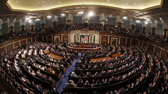 Kongres AS menyatakan tetap akan mengesahkan rancangan anggaran keamanan perbatasan dan imigrasi. Namun, tetap menolak anggaran tembok Presiden Donald Trump.