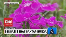 Sensasi Sehat Santap Bunga