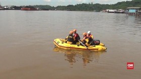 VIDEO: Kapal Motor Amelia Meledak, Tim SAR Fokus Cari Korban