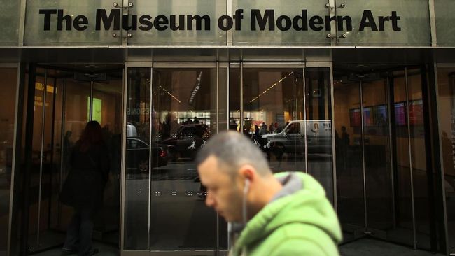 Museum Seni Modern (Museum of Modern Art/MoMA) di New York akan ditutup mulai 15 Juni 2019.