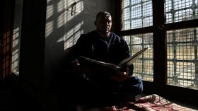 FOTO: Ibrahim, Muazin Binaragawan Kontroversial dari Israel
