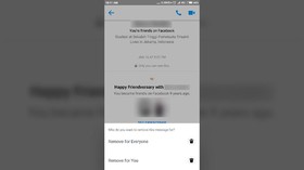 Sistem Keamanan Video Call Facebook Messenger Mirip WhatsApp