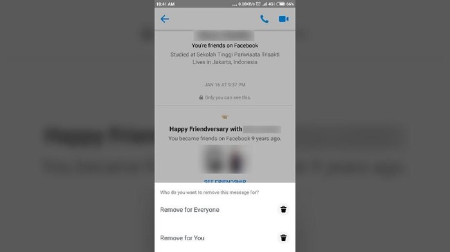Facebook buat panggilan suara dan video call Messenger terenkripsi.
