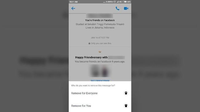 Facebook Messenger Video Call Security System Similar to WhatsApp