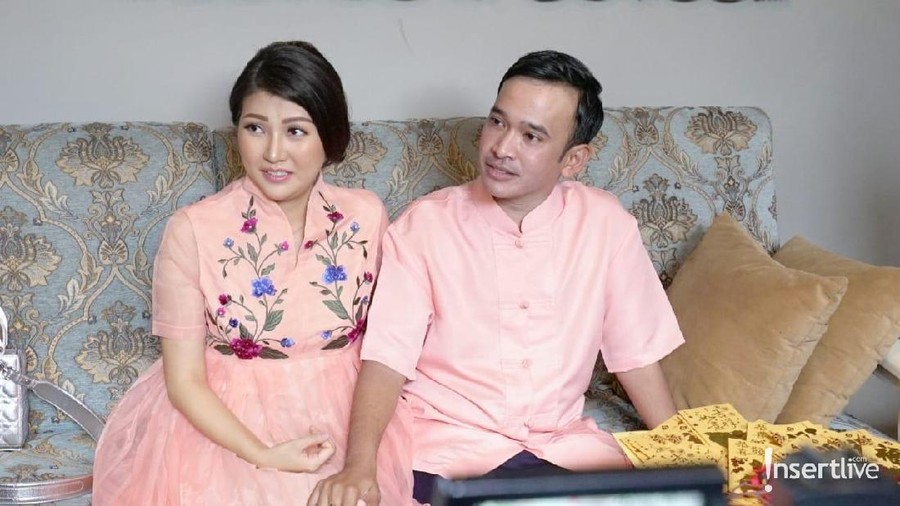 Kejadian mistis masih terus menghantui keluarga Ruben Onsu.