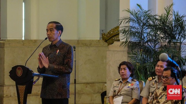Pelapor menilai pidato Jokowi bersifat hasutan, bahkan ujaran kebencian menjelang Pilpres 2019.