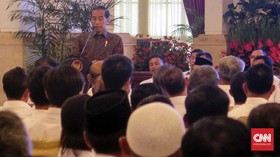 Nama Jokowi Menggema di Perayaan Imlek Nasional