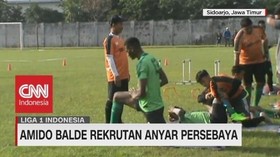 Amido Balde! Rekrutan Anyar Persebaya