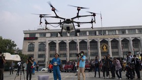 AirNav Antisipasi agar Drone Tak Ganggu Penerbangan Sipil