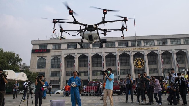 AirNav merekomendasikan teknologi yang bisa digunakan untuk mengawasi penerbangan drone agar tidak mengganggu penerbangan sipil, komersil, dan militer.