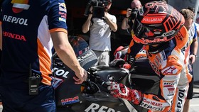 Marquez Tercepat di Hari Pertama Tes Pramusim MotoGP 2019