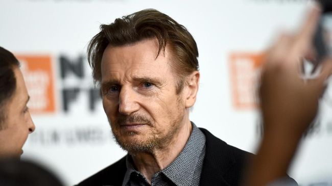 Liam Neeson bersiap jadi pensiunan pembunuh bayaran dalam film terbarunya, In the Land Of Saints and Sinners.