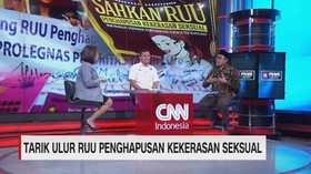 Tarik Ulur Penghapusan RUU Kekerasan Seksual Segmen 3/3