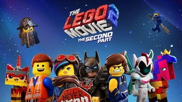 img-title 'The Lego Movie 2', Petualangan Menakjubkan Akhir Pekan
