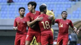 Sempat Unggul, Timnas Indonesia U-22 Ditahan Arema 1-1