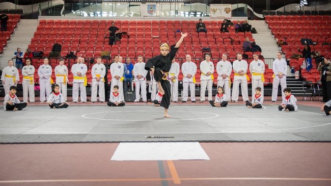 Kejuaraan pencak silat bertajuk Open Pencak Silat Tournament di Belanda menjadi sinyal positif bagi perkembangan olahraga bela diri tersebut di Eropa.
