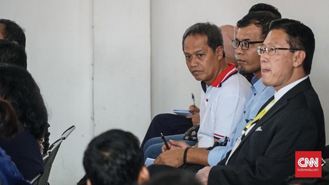 CEO Lippo Group James Tjahaja Riady akhirnya memenuhi panggilan Jaksa KPK untuk hadir dalam sidang kasus suap perizinan Meikarta di Pengadilan Tipikor Bandung.
