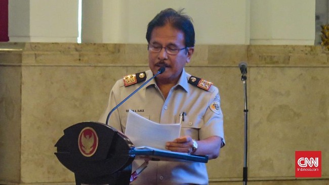 Menteri ATR/Kepala BPN Sofyan Djalil mengatakan pemerintah akan terbuka dan senang hati menerima pengembalian konsesi lahan yang diterima sejumlah pihak.