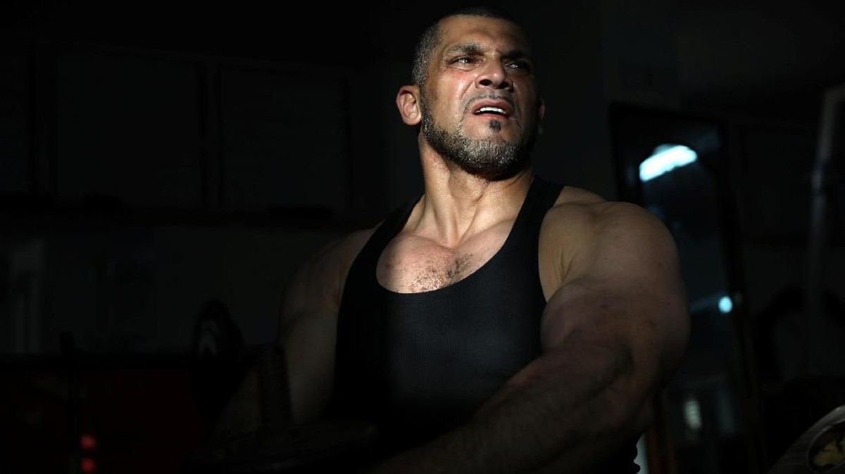 FOTO: Ibrahim, Muazin Binaragawan Kontroversial dari Israel
