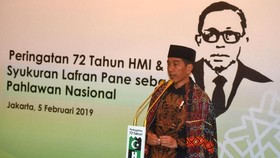 Jokowi: Jangan Sampai Kemajuan Sia-sia karena Salah Pilih Pemimpin