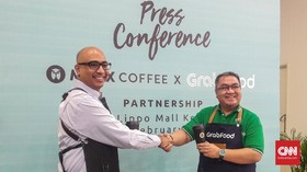 Maxx Coffee Kini Bisa Dipesan Lewat GrabFood
