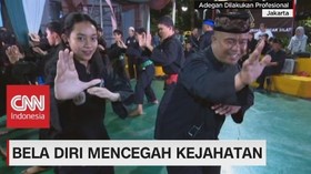 Bela Diri Mencegah Kejahatan