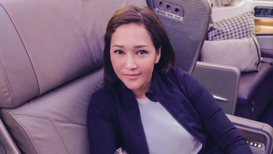 Unggahan foto lawas Maia Estianty menjadi sorotan karena kecantikannya.