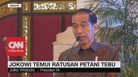 Temui Para Petani Tebu, Jokowi Janjikan Kenaikan Harga Jual