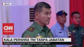 Kala Perwira TNI tanpa Jabatan