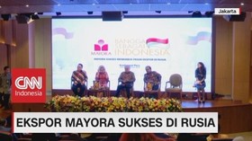 Ekspor Mayora Sukses di Rusia