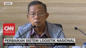 Pemerintah Janji Benahi Logistik Nasional