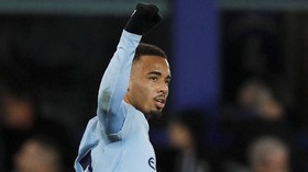 Gabriel Jesus Pakai Nomor Sembilan di Manchester City
