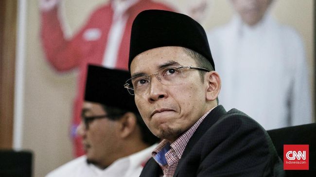TGB Buka Suara Soal Alasan Tinggalkan Golkar dan Gabung Perindo Tuan Guru Bajang (TGB) Muhammad Zainul Majdi mengungkap alasannya meninggalkan Partai Golkar dan bergabung dengan Partai Perindo.