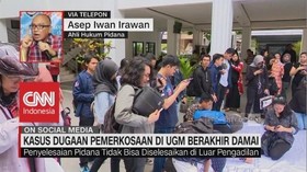 Kasus Dugaan Pemerkosaan di UGM Berakhir Damai