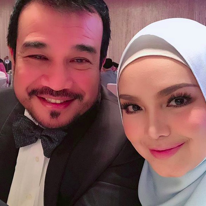 <p>Dari pernikahannya, mereka dikaruniai seorang putri bernama Siti Aafiyah yang lahir pada 2018. (Foto: Instagram: @ctdk)</p>