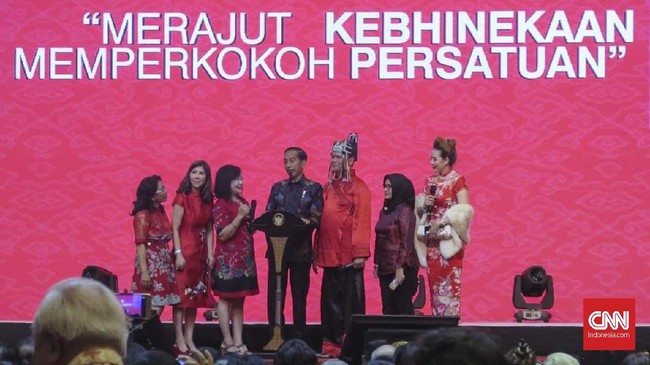 Presiden Jokowi mengucapkan selamat Tahun Baru Imlek 2570 kepada masyarakat Indonesia Tionghoa yang merayakan.